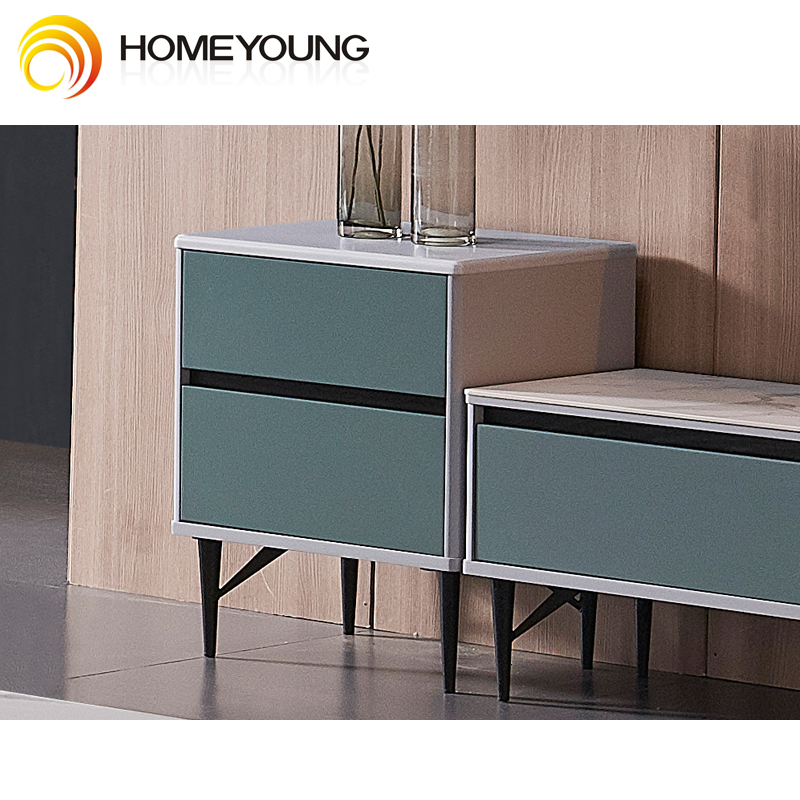 Luxury and hot selling MDF TV cabinet combination living room furniture design and display
