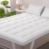 Wholesale Mattress Pad Cover Cooling Mattress Topper with Fitted Sheet