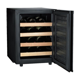 Wholesale Custom 12 Bottles Wine And Beer Cellar Compressor Refrigerator Wine Fridge Cooler For Commercial Use