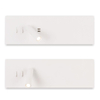 Modern USB Reading Light LED 3W Designer Hotel Home villa Interior Indoor Bedroom Bedside Wall Lamp Lights Fixture