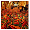 Custom Nylon Wool Carpet Casino Red Carpet Machine Made Carpet