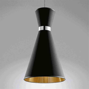 Modern Pendant Lamp Dome hanging Metal for Home decoration hotel Restaurant Black color Round Shaped Lamps Indoor Light hanging