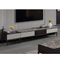 New product living room cabinet modern glass steel stone TV stand furniture