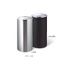 New 5 star hotel guestroom home household indoor Single layers round sliver color stainless steel swing 10 liter waste bin