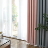 Cheap Living Room Curtain Fabric Polyester Modern Curtains Manufacturer Ready Curtain Fabric