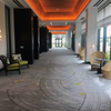 Machine Made Wall-to-Wall Carpet for Hotels Custom Floor and Carpet Design