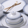 High quality ceramic chinese style tableware porcelain bone china dinner set