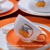 China Ceramic Dinnerware Sets/ Chinese Style Ceramic Dinner Sets/ White Ceramic Porcelain Dinner Set