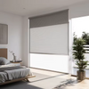 Manufacturer Wholesale Motorized Double Roller Blinds Dual Layer Blackout Day Night Window Shades