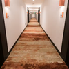 Machine Made Wall-to-Wall Carpet for Hotels Custom Floor and Carpet Design