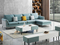 China Manufacturer Accept Customized Apartment Living Room Sofa Set Furniture