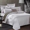 Luxury High Quality 5 Star Hotel 7 Pieces White Cotton Custom Hotel Sheet Sets Bedding