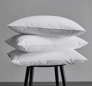 Hot Sale Dust Mite Resistant Luxury Plush Polyester Gel Pillow Memory Foam Luxury Hotel Pillow