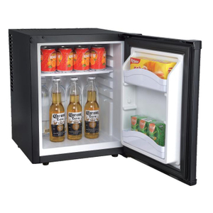 Wholesale 28-30L air cooling glass door portable mini bar fridge for hotel