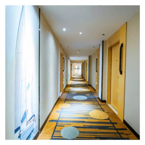 Custom Multi Color Hotel Carpeting Hallway Carpet Irregular Carpets Decorative Wall Carpet Banquethall Carpet