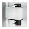 Modern Fabric Wall Sconce Wall Mounted Black Fabric Lamp for Bedroom Bedside Living Room