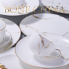 Bone china dinnerware sets Luxury dinnerware sets plates and bowls sets