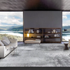 Custom Design Living Room Carpet Floor Living Room Carpet Floor Light Luxury Hotel hand tufted Leave Pattern Carpet
