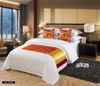 Luxury hotel quality embroidered 3 lines bedding duvet cover sheet set with different colors