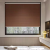 Auto Day And Night/Sheer Cordless honeycomb blinds fabrics double cell honeycomb blinds Motorized Blackout Honeycomb Blinds