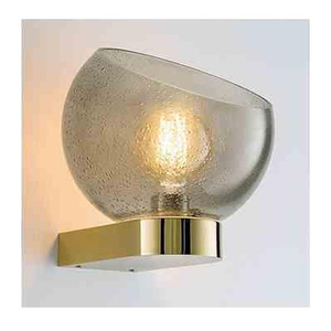 American Style Side Lights Deluxe Minimalist Hotel Living Room Bedroom Bed Glass Brass Wall Lamp