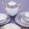 Bone china dinnerware sets Luxury dinnerware sets plates and bowls sets