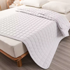 Wholesale Luxury Hotel Jacquard Mattress Cover Washable Waterproof Mattress Protector