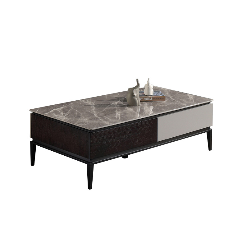 Coffee Table Modern Multi Size Gold Stainless Steel End Coffee Table Corner Several Combinations Marble Top Coffee Table Set