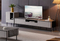 Light luxury style high-grade design furniture manufacturers direct TV cabinet tea table combination